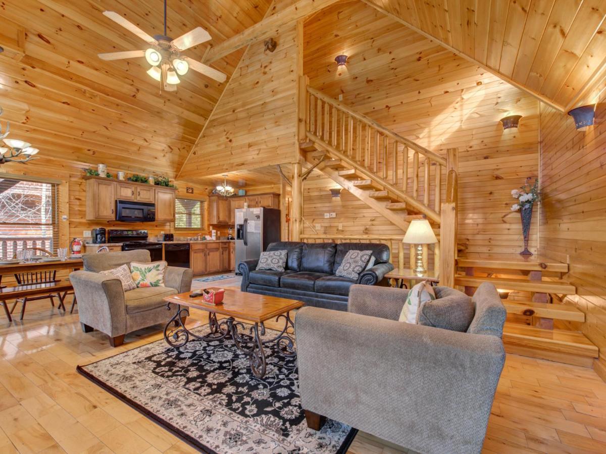 Villa Truly Blessed Gatlinburg Exterior foto