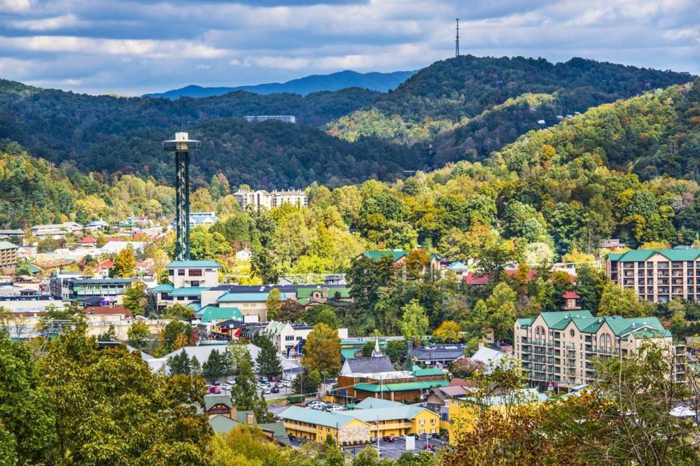 Villa Truly Blessed Gatlinburg Exterior foto